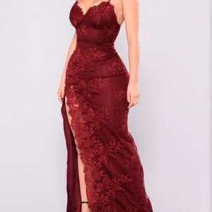 “A Night in Tokyo” FASHION NOVA LACE DRESS